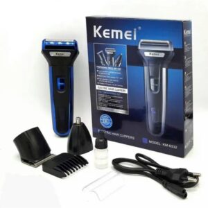 kemei 3 In 1 Professional Hair Trimmer