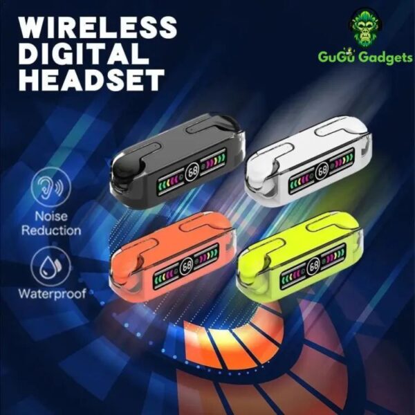Best Max M12BT Wireless Earbuds - Image 3
