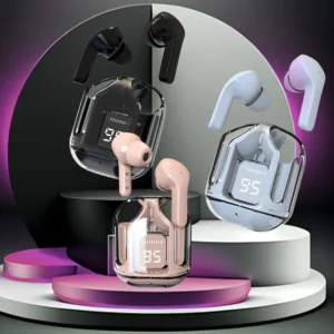 Air31 earbuds With SILICON POUCH