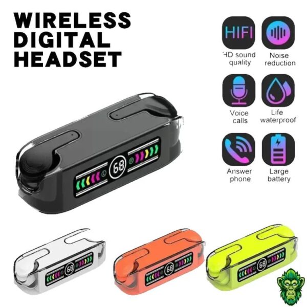 Best Max M12BT Wireless Earbuds - Image 4