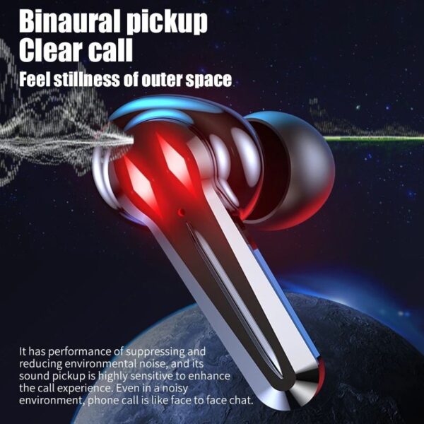 M28 TWS Bluetooth Earphone - Image 2
