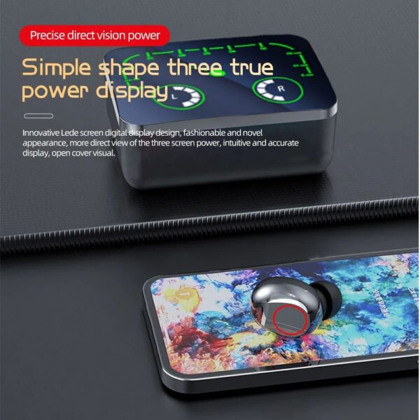 NEW M90 Max TWS WIRELESS Earbuds - Image 2