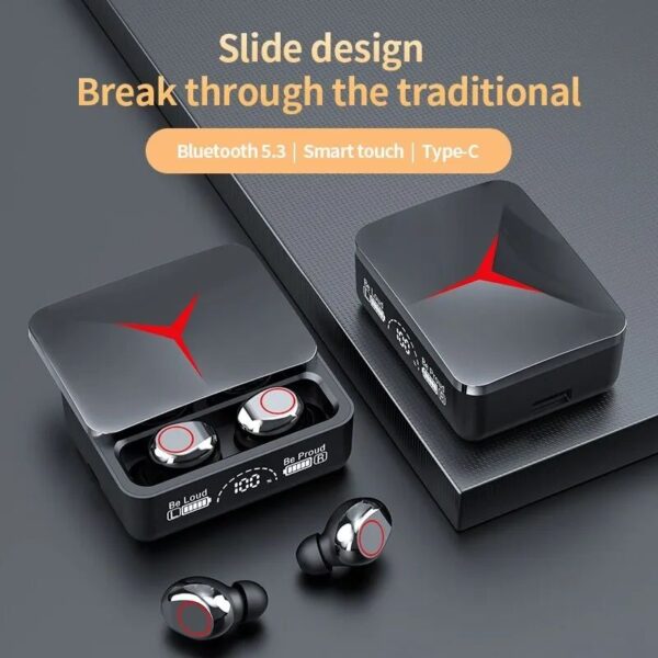 M90 Pro TWS Bluetooth - Image 2