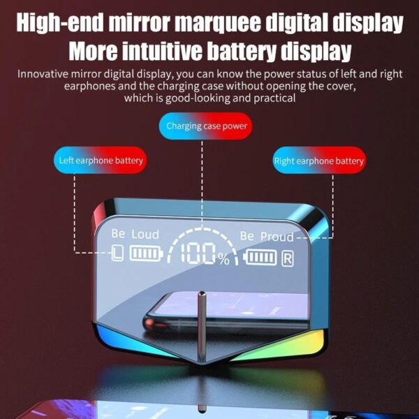 M28 TWS Bluetooth Earphone - Image 5
