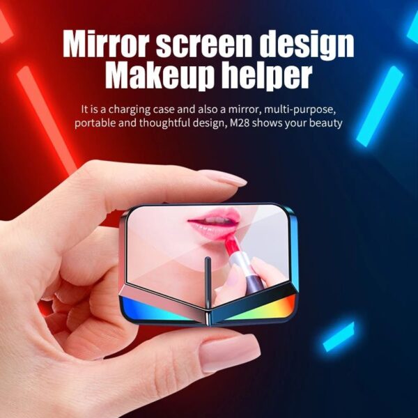 M28 TWS Bluetooth Earphone - Image 6
