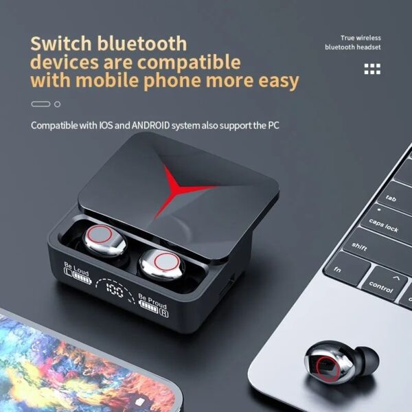 M90 Pro TWS Bluetooth